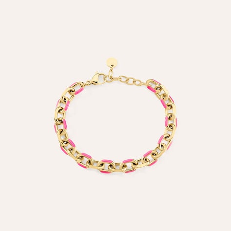 Bracciale Catena Lady Sweet Acciaio Dorato - Bracciali Donna | Stroili
