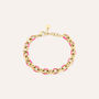 Bracciale Catena Lady Sweet Acciaio Dorato