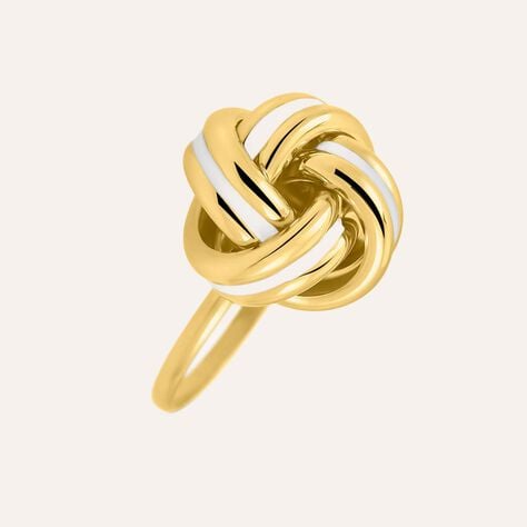 Anello Fantasia Gold Essence Oro Giallo - Anelli 18 Carati Donna | Stroili
