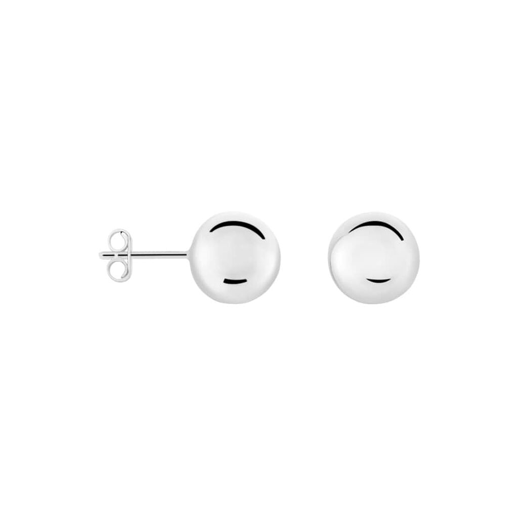Orecchini Lobo Silver Collection Argento Rodiato - Orecchini a Lobo Donna | Stroili