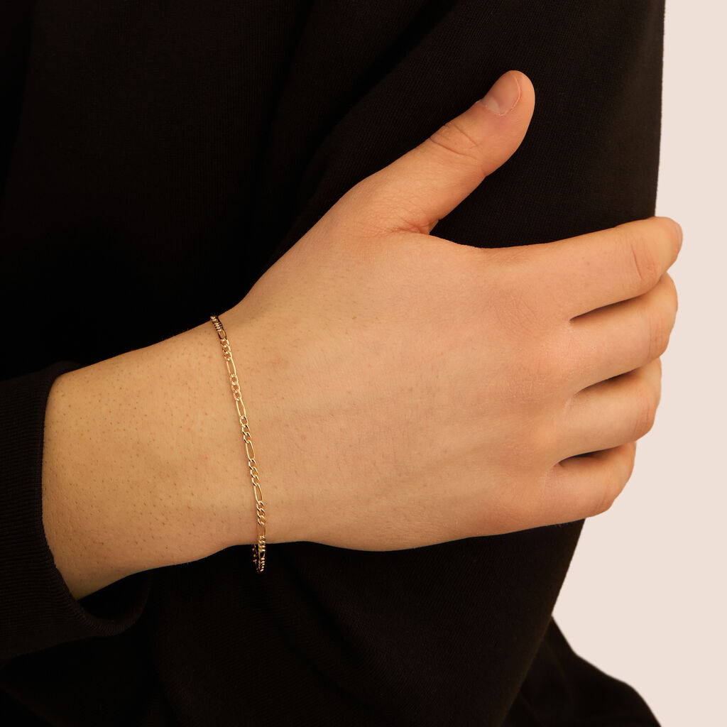 Bracciale Catena L'homme Or Oro Giallo - Bracciali Uomo | Stroili
