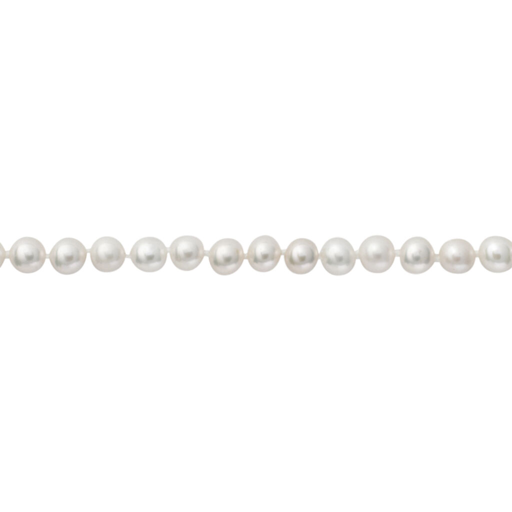 Bracciale Gabrielle Oro Bianco Perla D'Acqua Dolce Cubic Zirconia - Bracciali Donna | Stroili