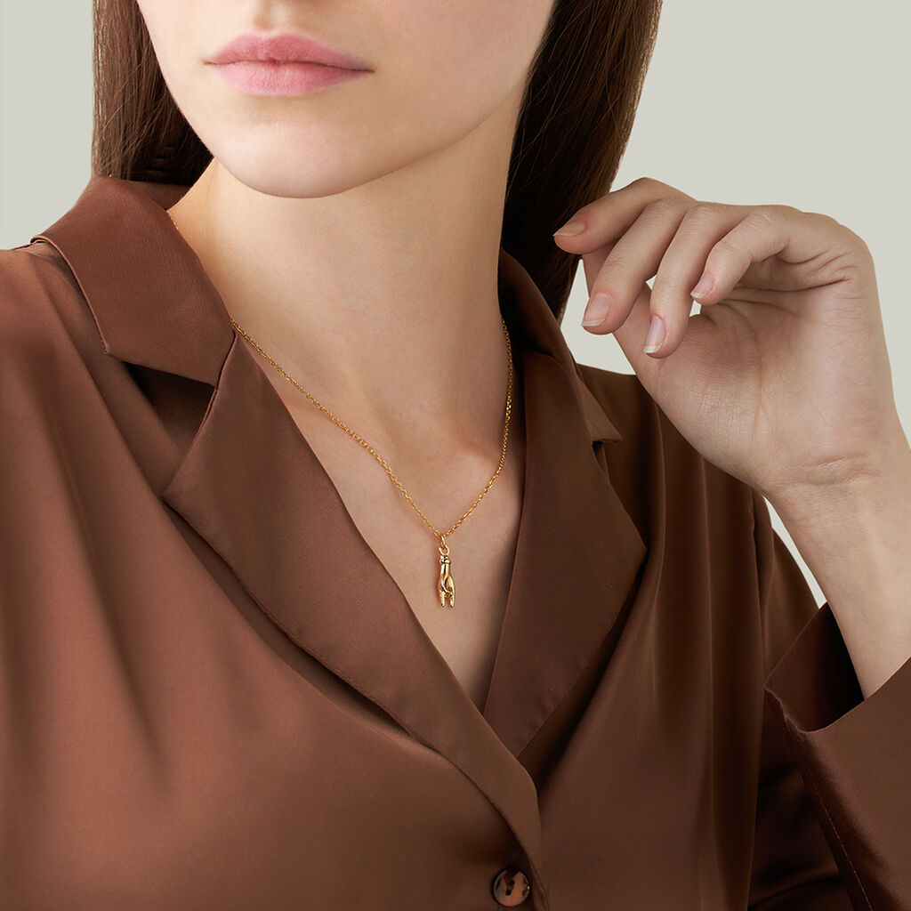 Pendente Poème Oro Giallo - Ciondoli Donna | Stroili