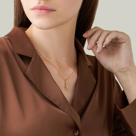 Pendente Poème Oro Giallo - Ciondoli Donna | Stroili
