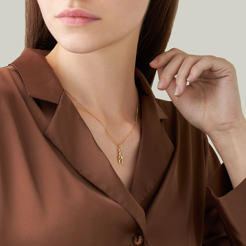 Pendente Poème Oro Giallo - Ciondoli Donna | Stroili