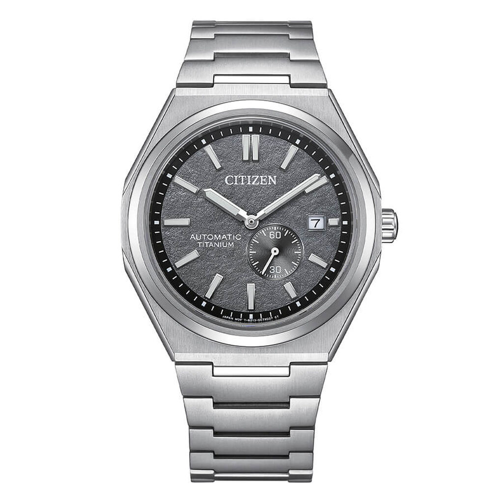 Orologio Eco Drive Citizen Super Titanio Nj0180-80h - Orologi con Datario Uomo | Stroili