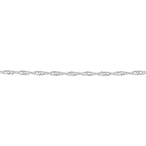 Catenina Gold Essence Oro Bianco - Catenina Donna | Stroili
