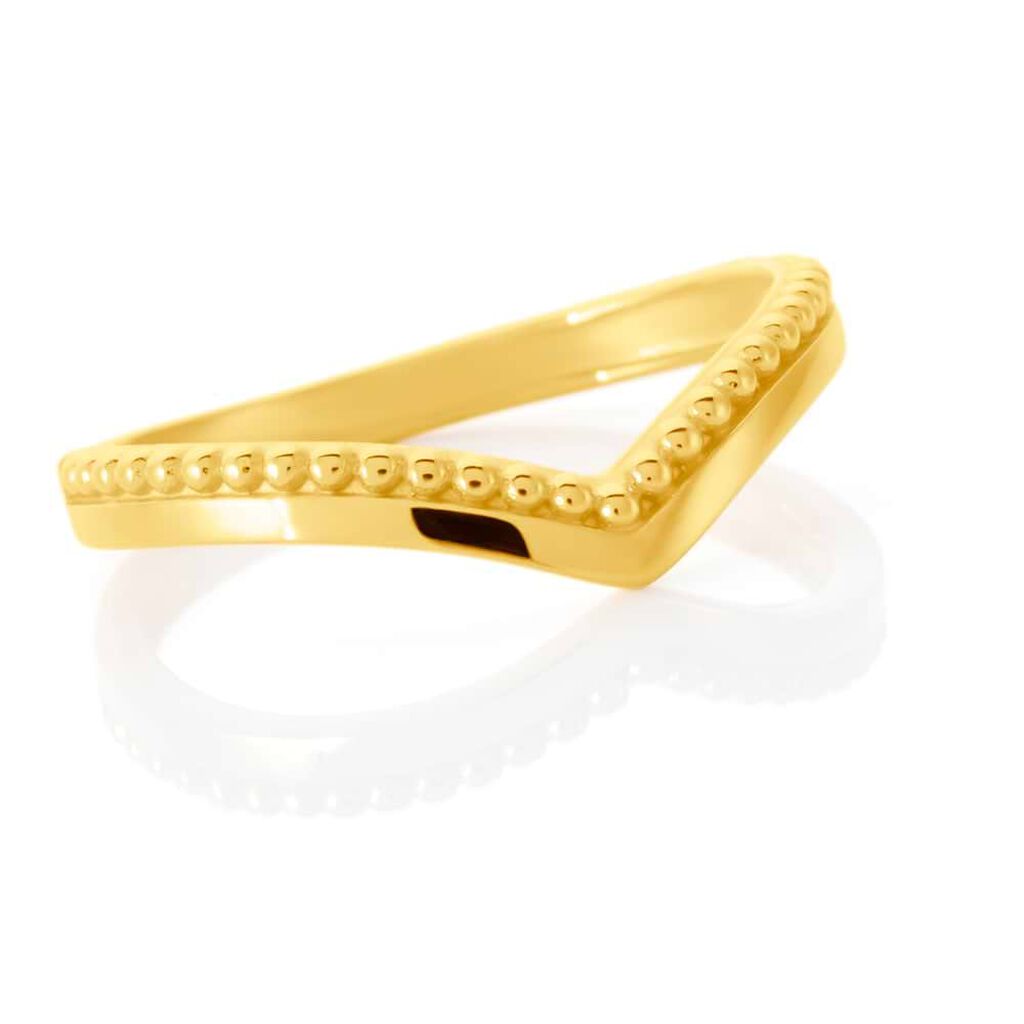 Anello Fantasia Beverly Oro Giallo - Anelli Moderni Donna | Stroili