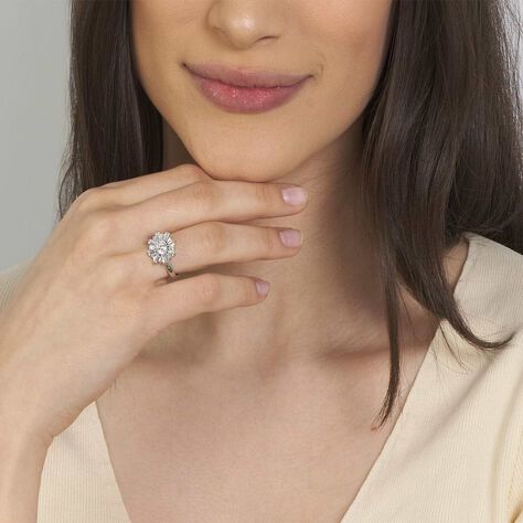 Anello Fantasia Romantic Shine Metallo Cristallo - Anelli con Pietre Donna | Stroili