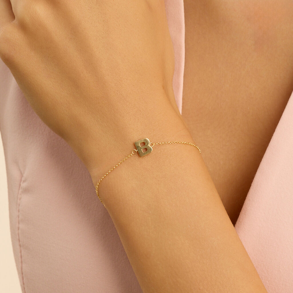 Bracciale Regolabile Beverly Oro Giallo