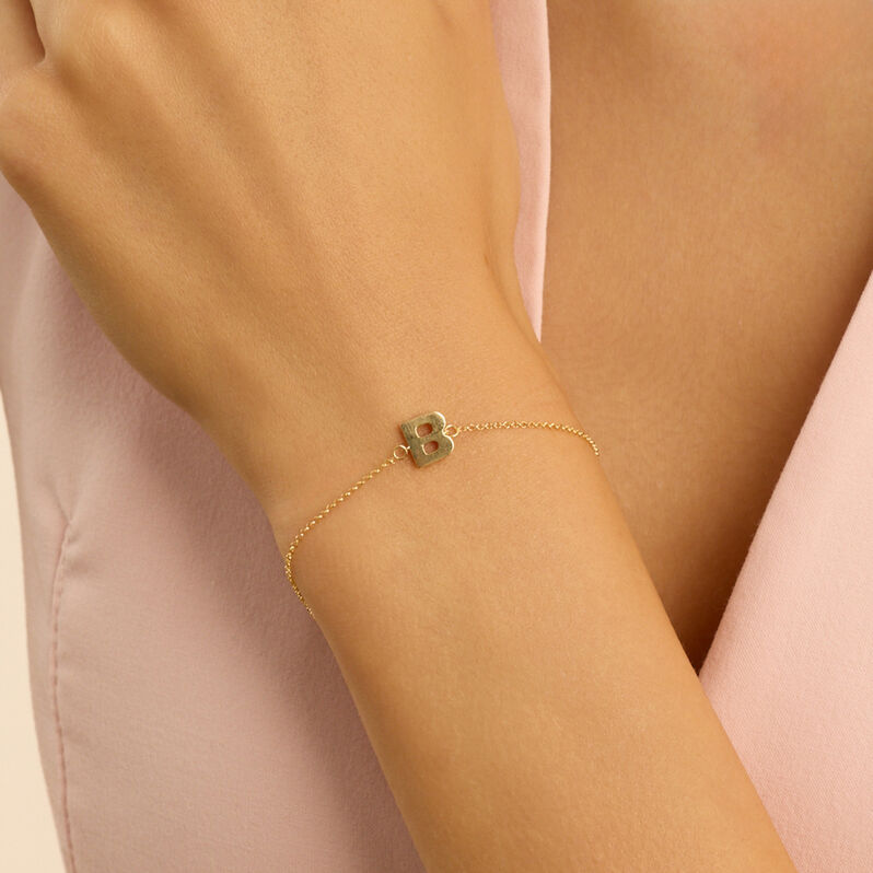 Bracciale Regolabile Beverly Oro Giallo - Bracciali Amicizia Donna | Stroili