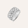 Anello Fascia Red Carpet Argento Rodiato Cubic Zirconia