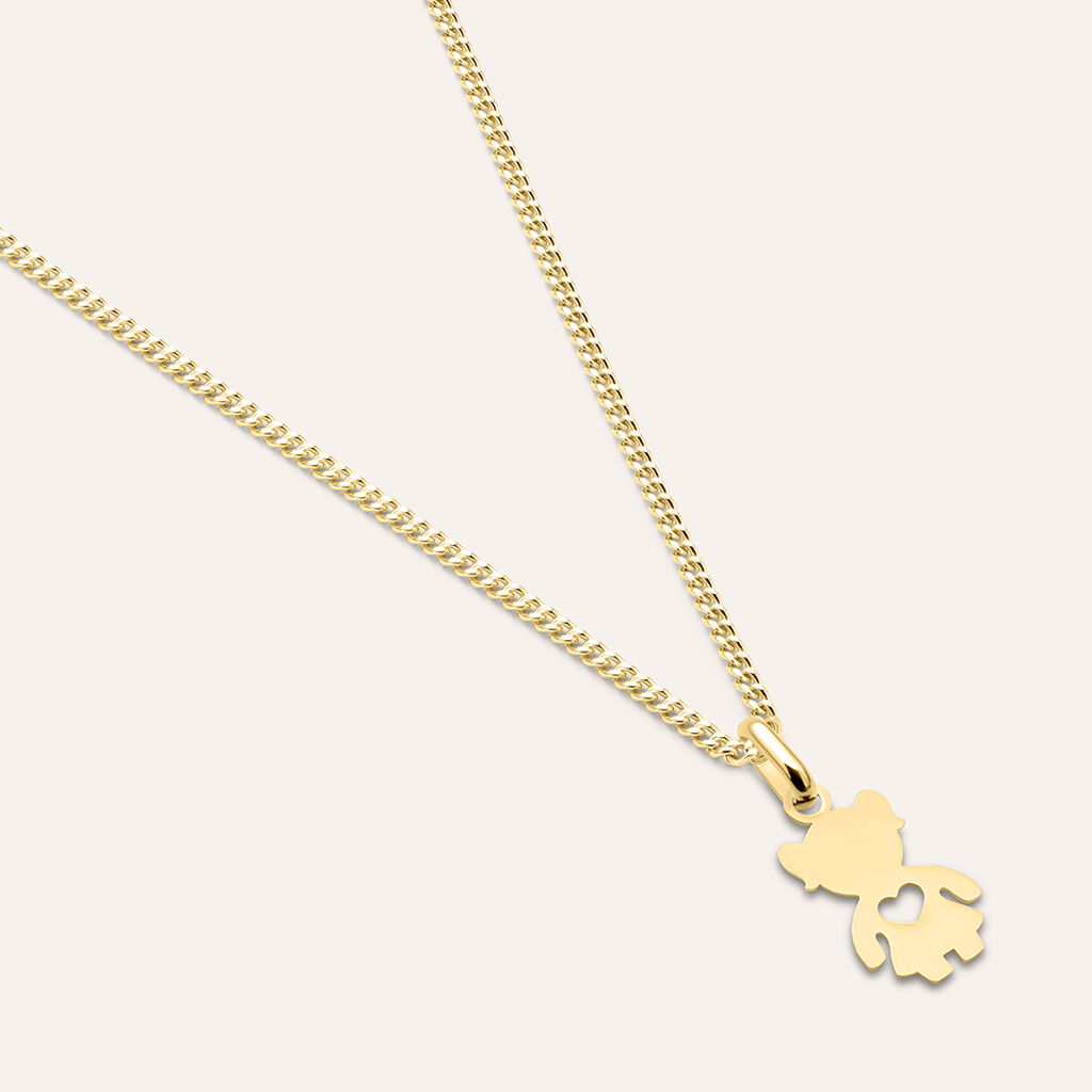 Pendente Po&egrave;me Oro Giallo