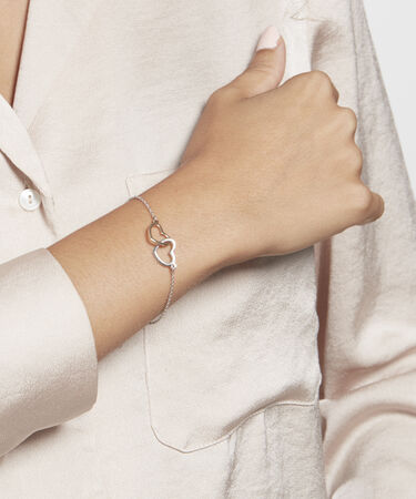 Bracciale Silver Collection Argento Bicolore