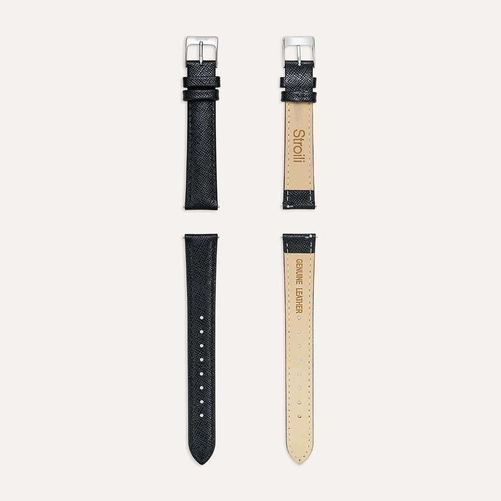 Cinturino Stroili Cinturino Pelle Nero - Cinturini per Orologi Donna | Stroili