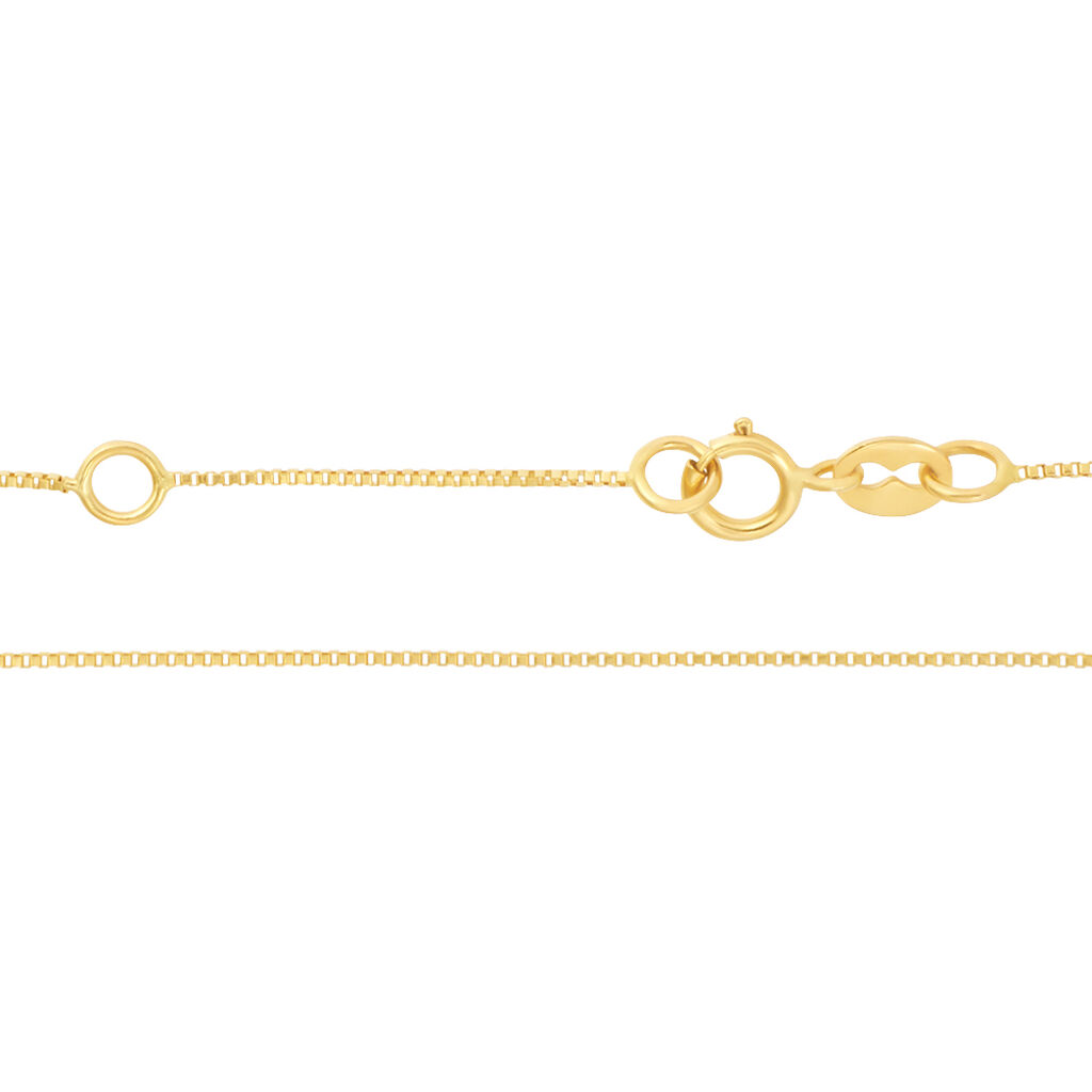 Collana Punto Luce Claire Oro Giallo Cubic Zirconia - Collane Punto Luce Donna | Stroili