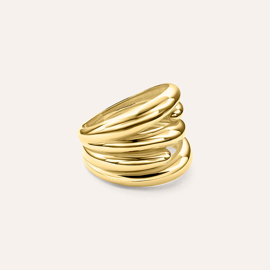Anello Fascia Isabelle Oro Giallo - Anelli Donna | Stroili