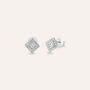 Orecchini Lobo Punto Luce Silver Elegance Argento Rodiato Cubic Zirconia