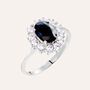 Anello Silver Elegance Argento Rodiato Cubic Zirconia
