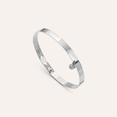 Bangle Sunrise Acciaio Cristallo
