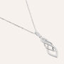 Collana Silver Shine Argento Rodiato Cubic Zirconia