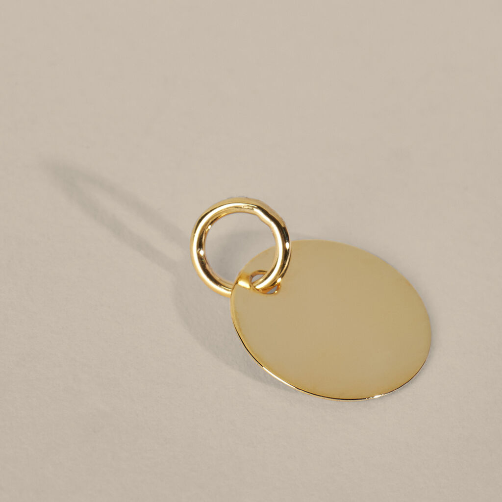 Pendente Poème Oro Giallo - Ciondoli con Incisione Donna | Stroili