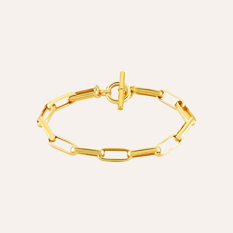 Bracciale Catena Colette Oro Giallo - Bracciali Donna | Stroili