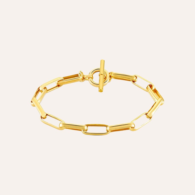 Bracciale Catena Colette Oro Giallo - Bracciali Donna | Stroili
