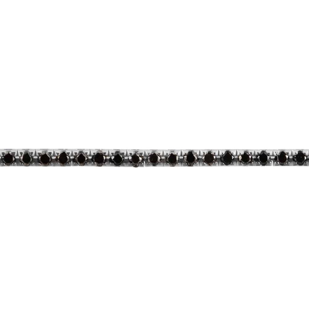 Bracciale Tennis L'homme Diamant Oro Bianco Diamante - Bracciali Tennis Uomo | Stroili