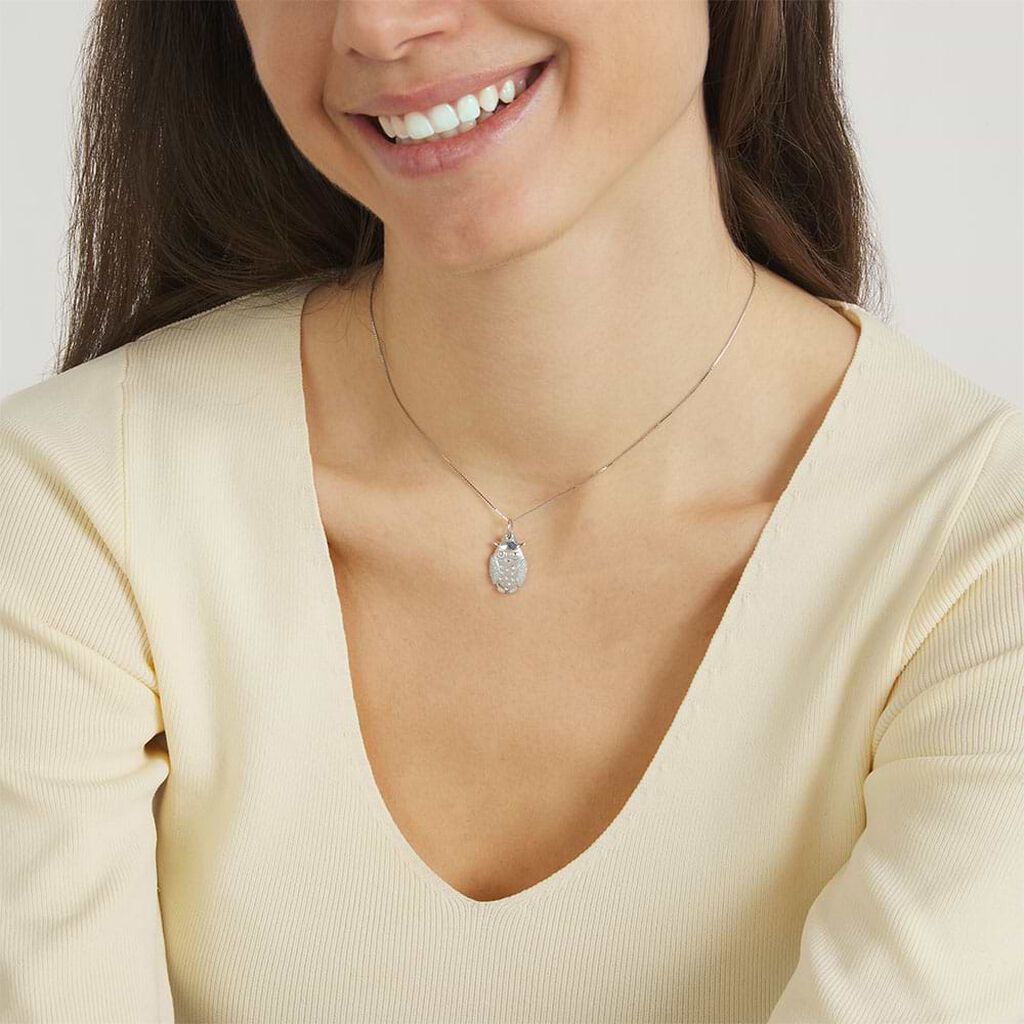 Pendente Love Beats Argento Rodiato - Ciondoli Donna | Stroili