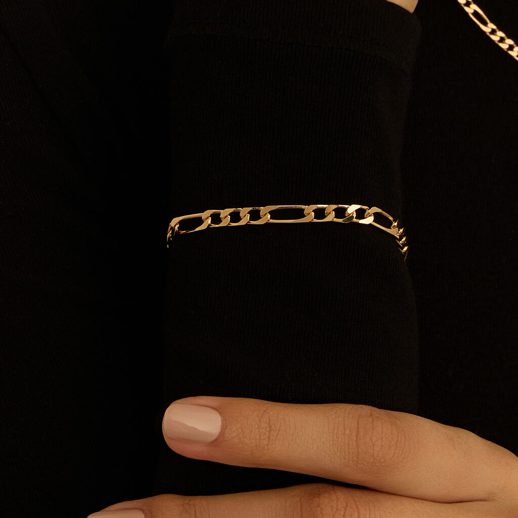Bracciale Catena Golden Dream Placcato Oro Giallo - Bracciali Amicizia Donna | Stroili