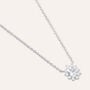 Collana Silver Elegance Argento Rodiato Cubic Zirconia