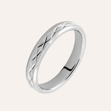 Anello Fedina Silver Collection Argento Rodiato