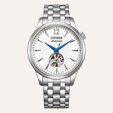 Orologio Automatico Citizen Ore Felici Nh9131-73a - Orologi solo Tempo Uomo | Stroili