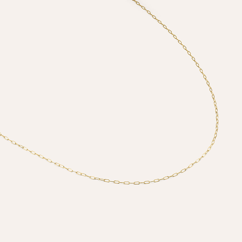 Catenina Po&egrave;me Oro Giallo