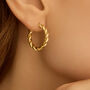 Orecchini A Cerchio Toujours Oro Giallo