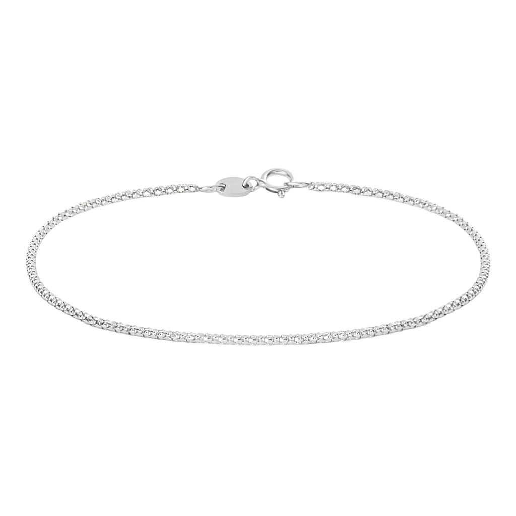 Bracciale Catena Colette Oro Bianco - Bracciali Donna | Stroili