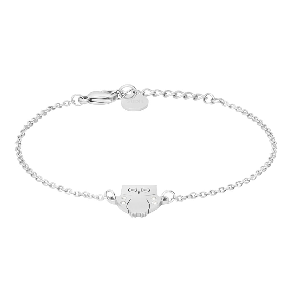 Bracciale Lady Chic Acciaio Cristallo - Bracciali Donna | Stroili