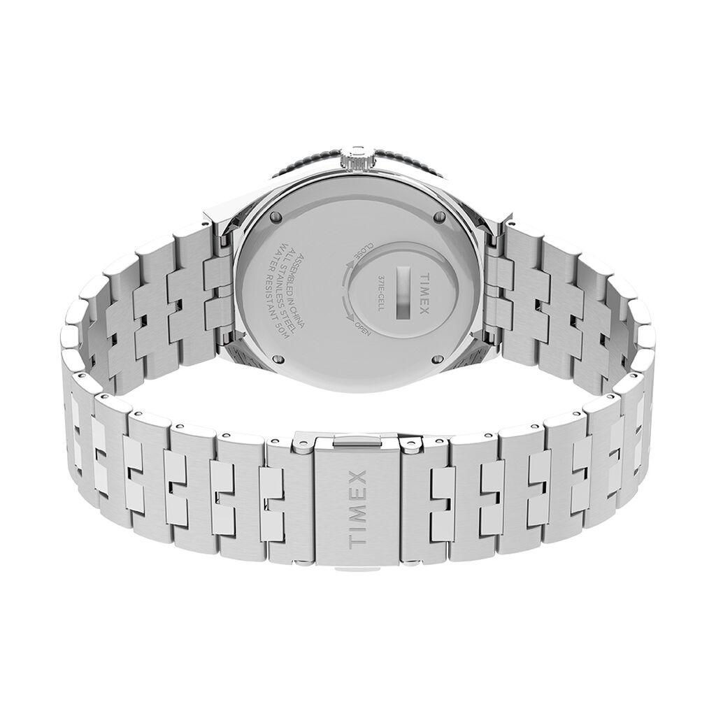 Orologio Al Quarzo Timex Q Diver Gmt Tw2v38000 - Orologi con Datario Uomo | Stroili
