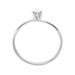 Anello Solitario Valentino Diamazing Oro Bianco Diamante - Anelli con Pietre Donna | Stroili