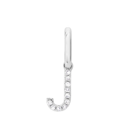 Pendente Sophia Oro Bianco Diamante - Ciondoli Donna | Stroili