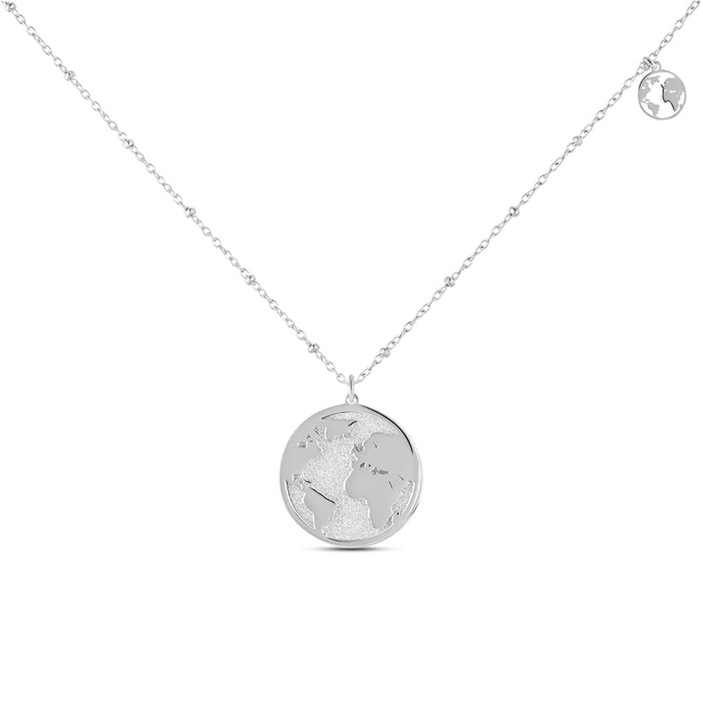 Collana Aura Acciaio