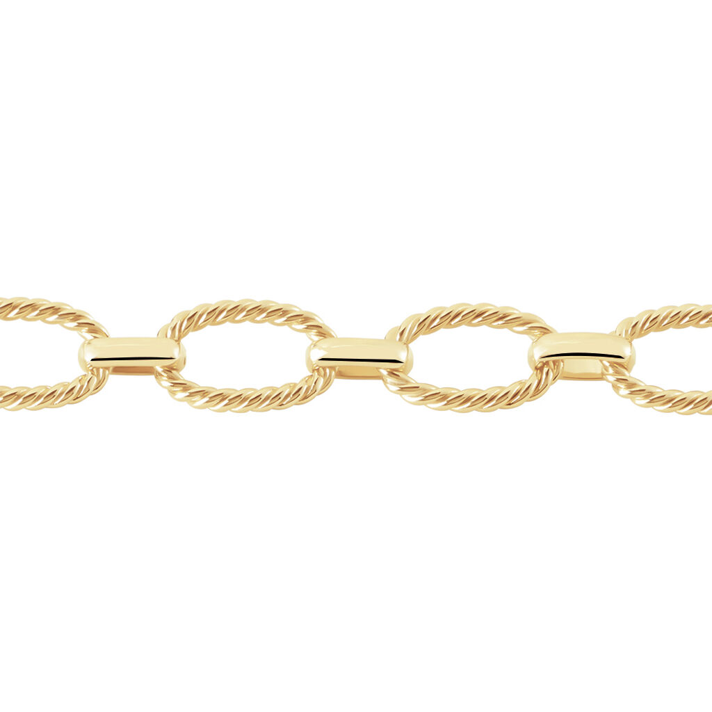 Bracciale Catena Golden Dream Placcato Oro Giallo - Bracciali Amicizia Donna | Stroili