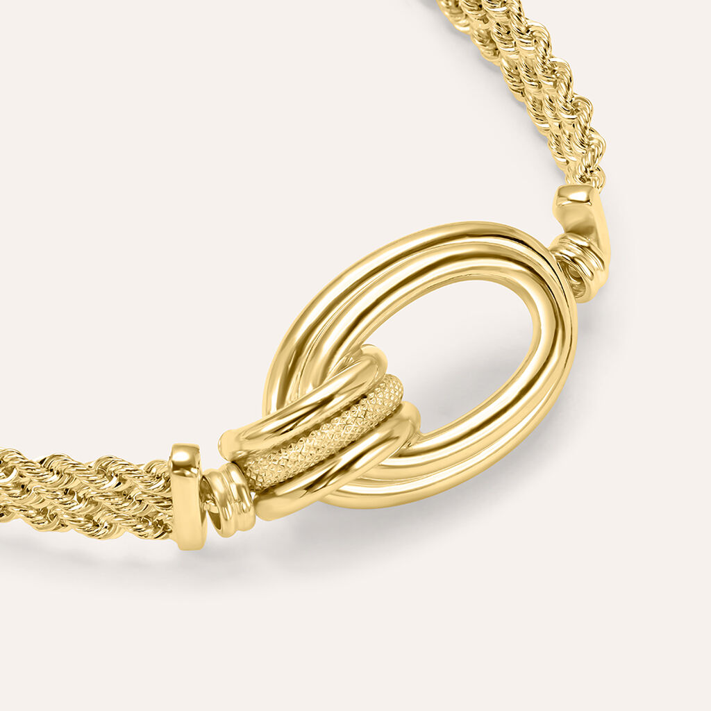 Bracciale Gold Essence Oro Giallo - Bracciali Donna | Stroili