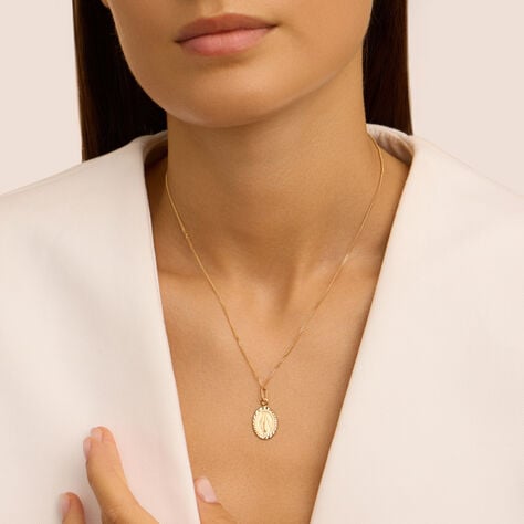 Pendente Religious Gold Oro Giallo - Ciondoli Unisex | Stroili