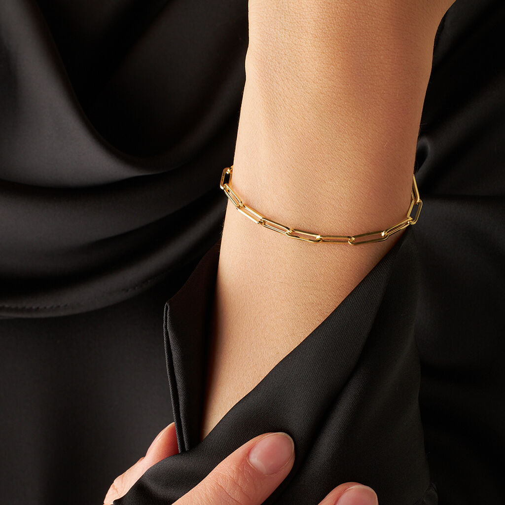 Bracciale Catena Colette Oro Giallo - Bracciali Donna | Stroili