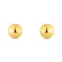 Orecchini Lobo Gold Essence Oro Giallo