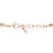 Bracciale Tennis Romantic Shine Metallo Rosa Cristallo - Bracciali Tennis Donna | Stroili