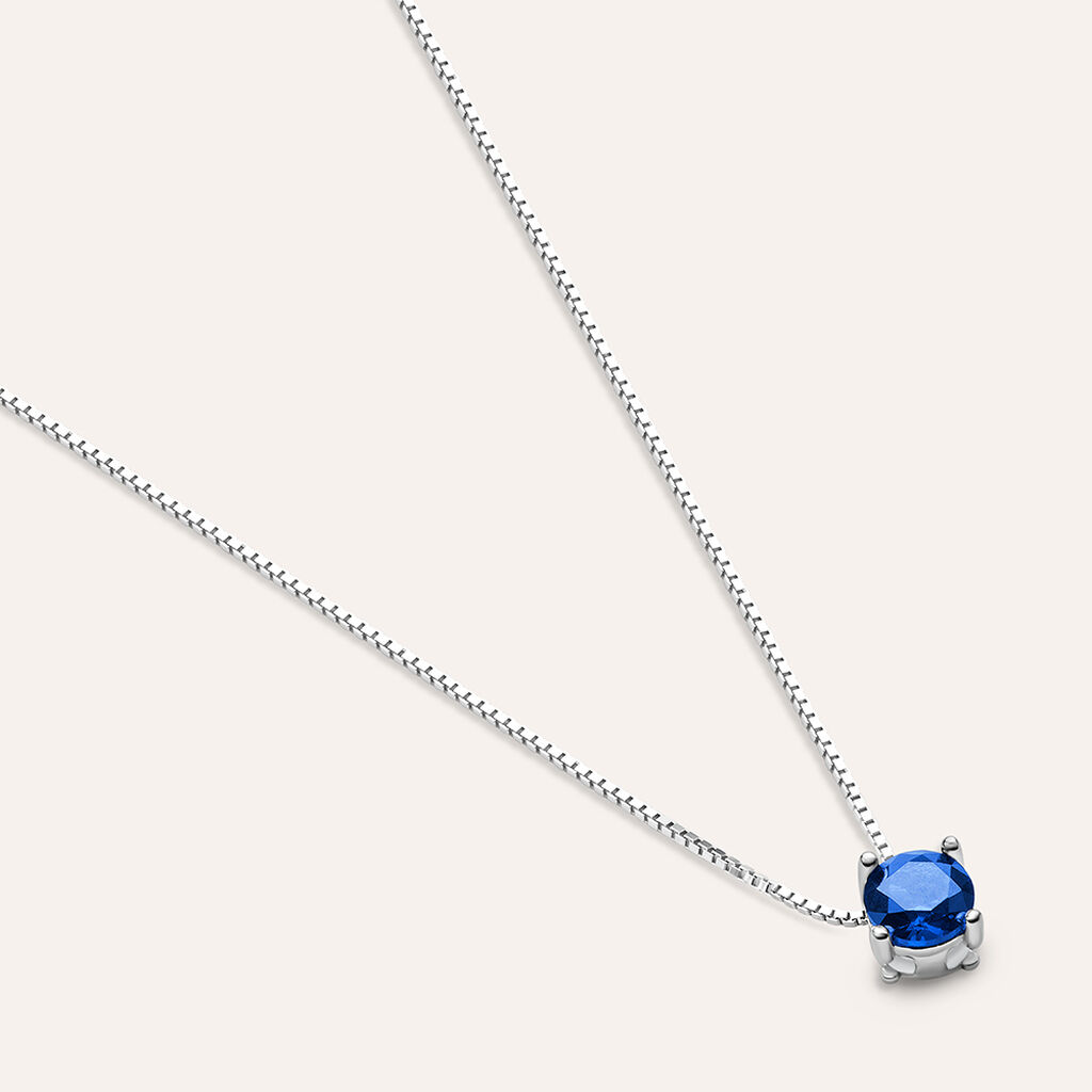 Collana Punto Luce Silver Rainbow Argento Rodiato Cubic Zirconia - Collane Punto Luce Donna | Stroili