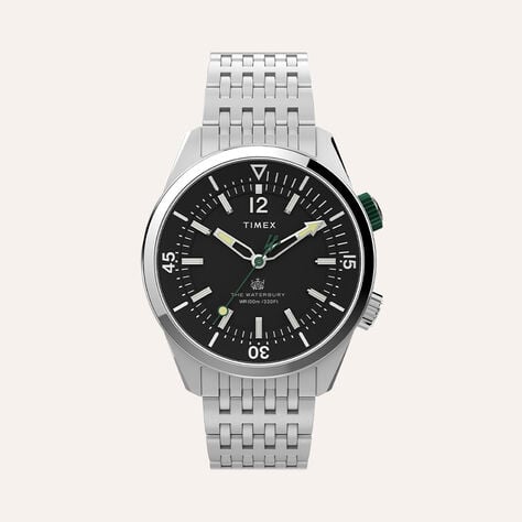 Orologio Al Quarzo Timex Waterbury Diver Tw2v49700 - Orologi solo Tempo Uomo | Stroili